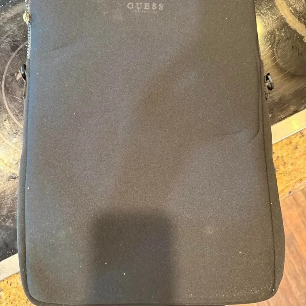 Guess laptop sleeve
